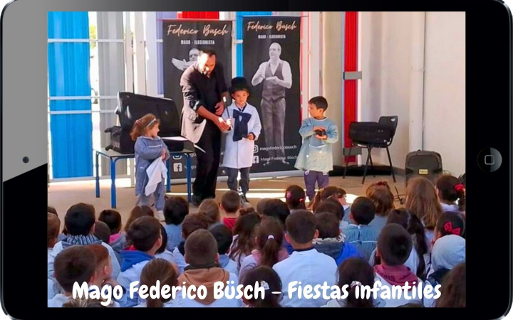 FEDERICO  BÜSCH  MAGO